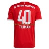 Original Fußballtrikot FC Bayern München Tillman 40 Heimtrikot 2022-23 Für Herren